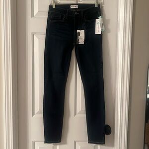 Size 4 Dark Blue Jeans by Studio Blue-new with tags